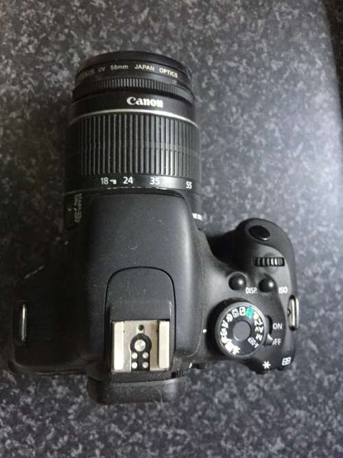 *Late Entry* Canon EOS T3i with EFS 18-55mm Lens. *PLEASE READ*