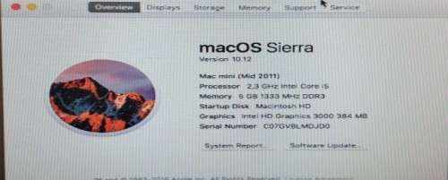 Mac Mini i5 *Great Condition*