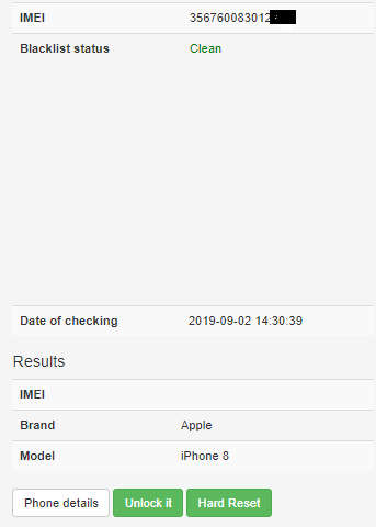 Apple iPhone 8 64GB Space Grey