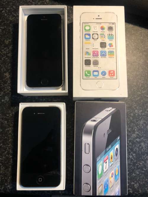 *Late Entry* iPhone 5s + iPhone 4 **Update** (icloud removed) **Read**