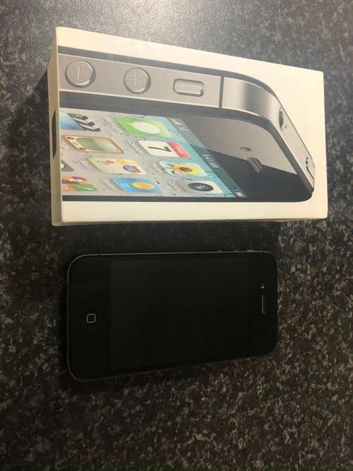 iPhone 4s 16GB Black