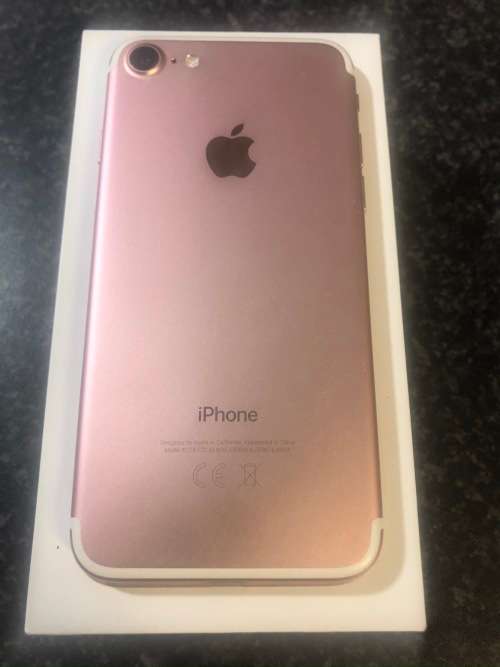 iPhone 7 128GB Rose Gold *NO Touch ID**No Service*