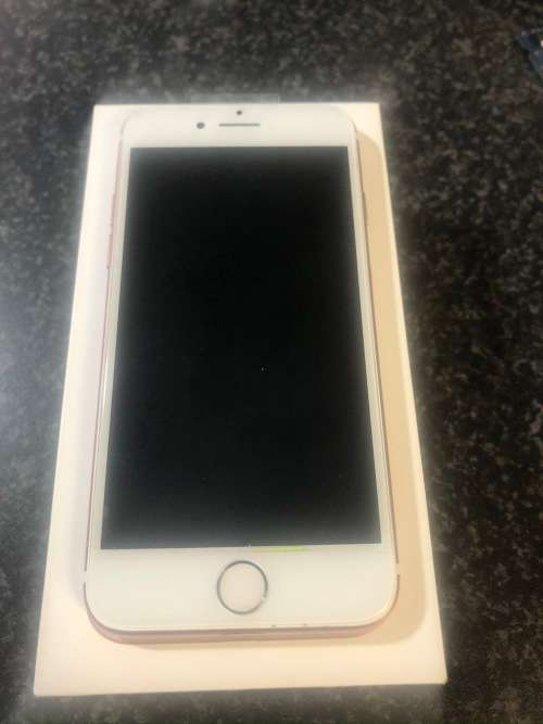 iPhone 7 128GB Rose Gold *NO Touch ID**No Service*