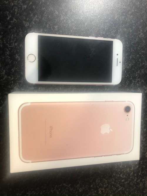iPhone 7 128GB Rose Gold *NO Touch ID**No Service*