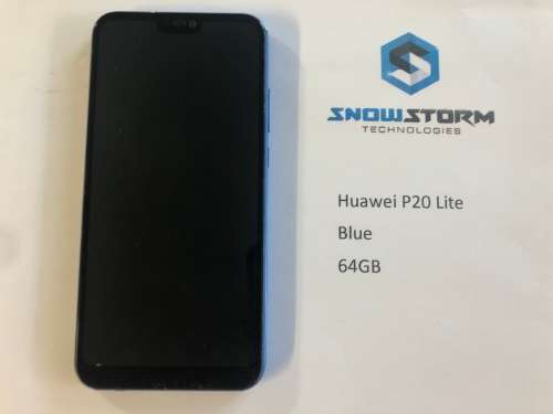 Huawei P20 Lite - 64GB (Blue)