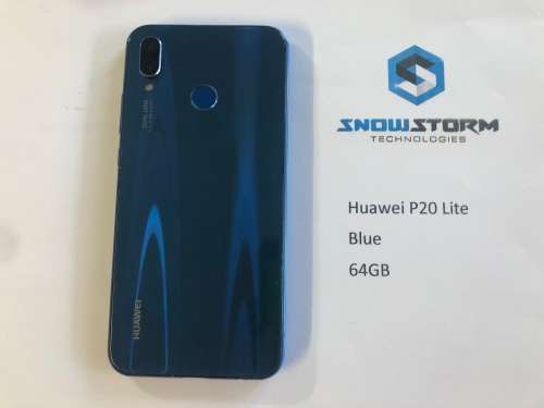 Huawei P20 Lite - 64GB (Blue)