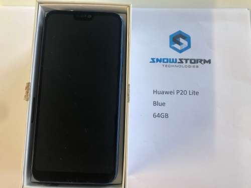 Huawei P20 Lite - 64GB (Blue)