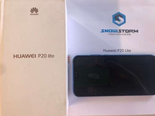 Huawei P20 Lite - 64GB (Blue)