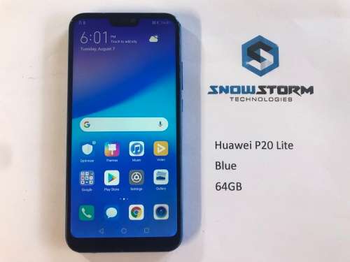 Huawei P20 Lite - 64GB (Blue)