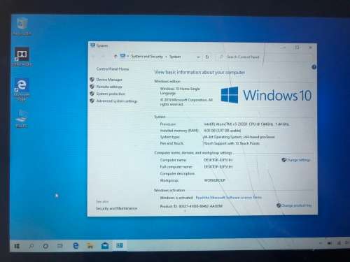 Lenovo MIIX 320 - 2 in 1 Tablet / Laptop   (READ)