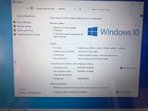 Lenovo MIIX 320 - 2 in 1 Tablet / Laptop   (READ)