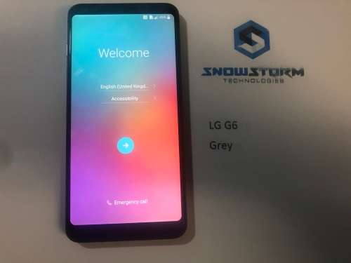 LG G6 - Grey