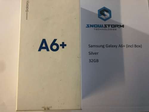 Samsung Galaxy A6+ *LCD has off contrast + colour*