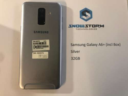 Samsung Galaxy A6+ *LCD has off contrast + colour*