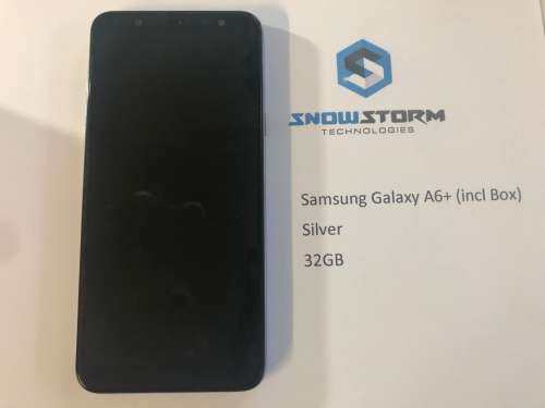 Samsung Galaxy A6+ *LCD has off contrast + colour*