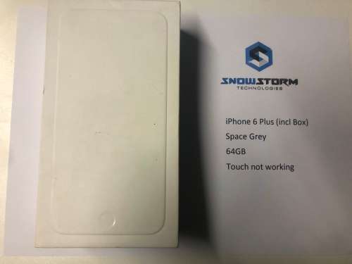 iPhone 6 Plus 64GB *Not Touching*
