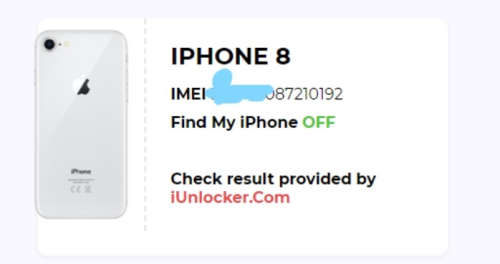 iPhone 8 64GB - Only works on some networks