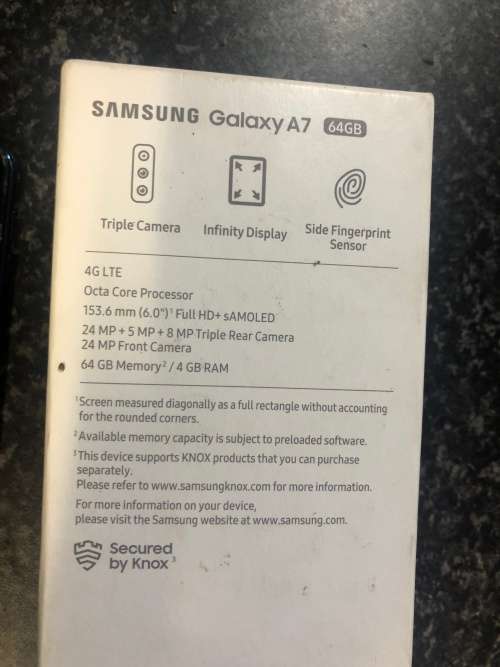 Samsung Galaxy A7 *Parts or Repair*