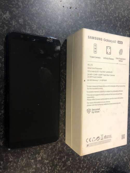 Samsung Galaxy A7 *Parts or Repair*