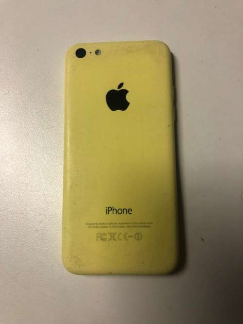 iPhone 5C 16GB - Yellow