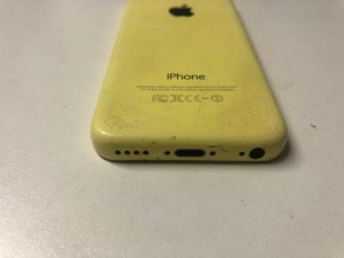 iPhone 5C 16GB - Yellow