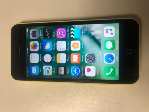 iPhone 5C 16GB - Yellow
