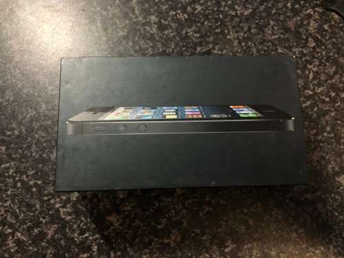 iPhone 5 16GB, Black
