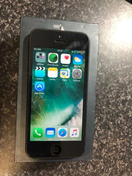 iPhone 5 16GB, Black