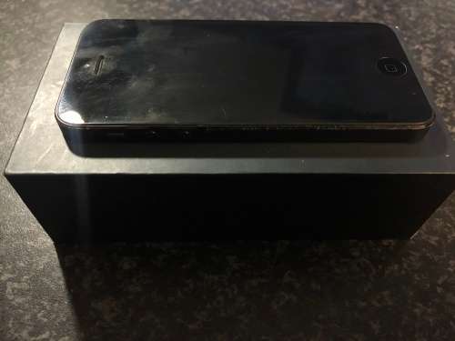 iPhone 5 16GB, Black