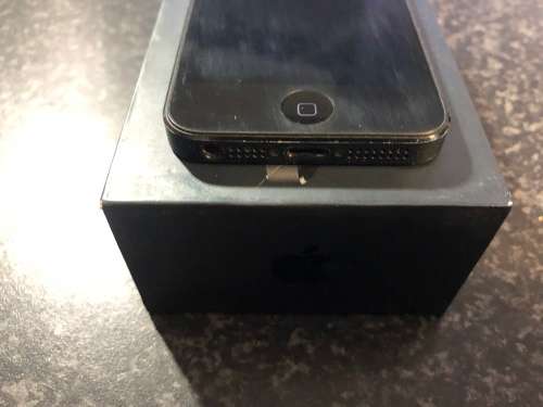iPhone 5 16GB, Black