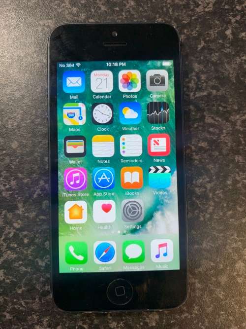 iPhone 5 16GB Space Grey