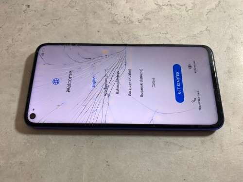 Huawei Nova 5T Cracked Glass