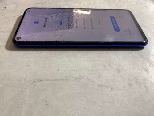 Huawei Nova 5T Cracked Glass