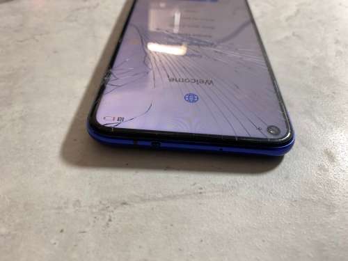 Huawei Nova 5T Cracked Glass