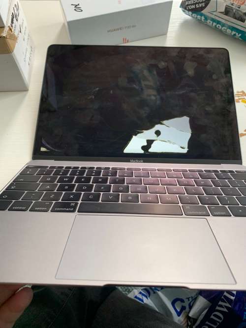 Macbook 12` Core M -  2015 - LCD Broken