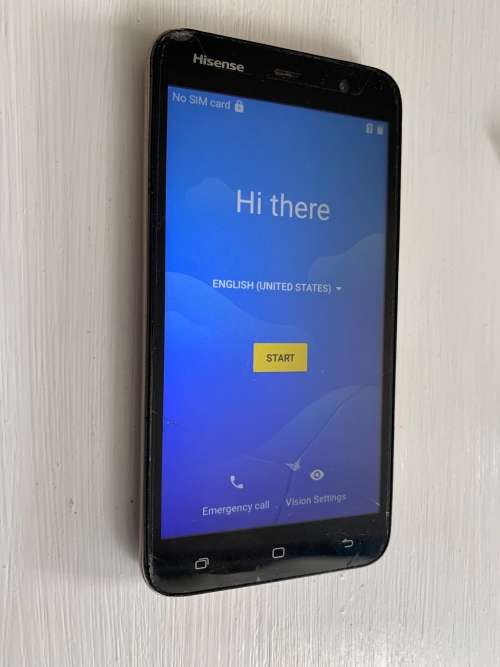 Sasmung Galaxy J5 - Glass Cracked