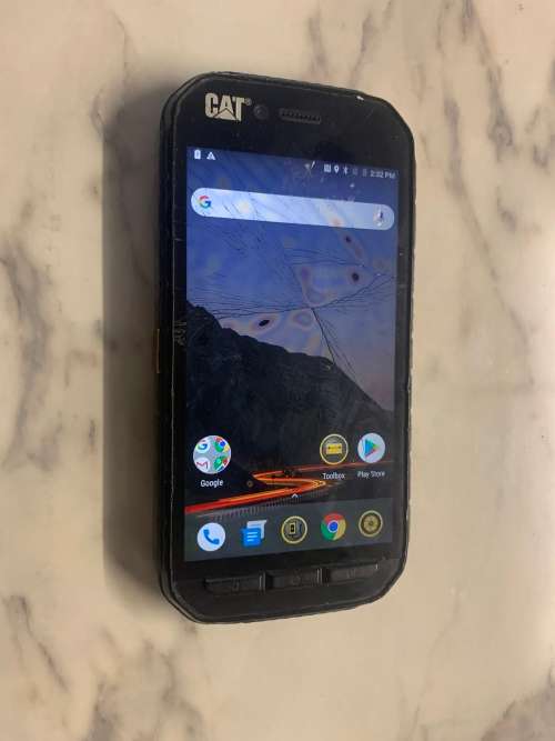 CAT S41 - 32GB *Glass Cracked*