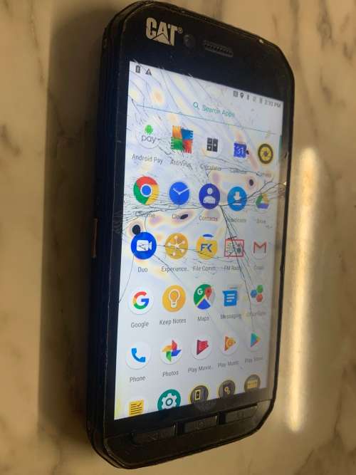 CAT S41 - 32GB *Glass Cracked*