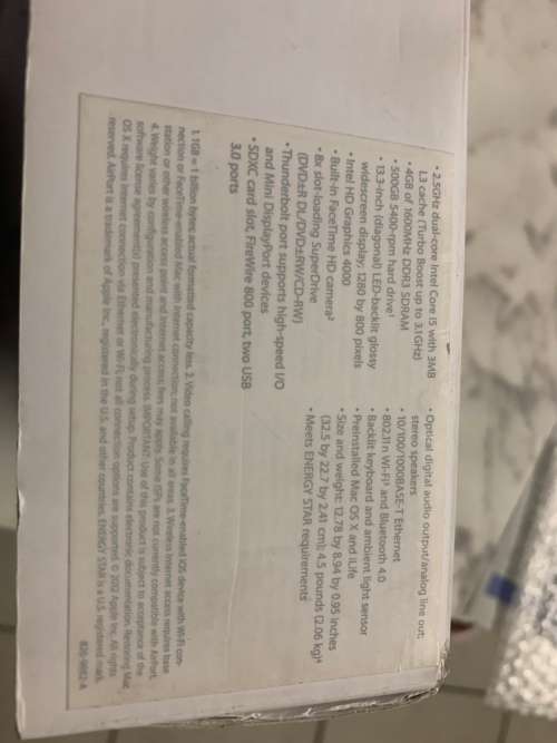 MacBook Pro 2012 *Dead*