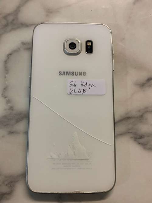 Samsung galaxy S6 edge 64GB *Cracked Glass*