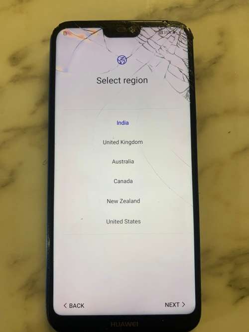 P20 lite - Damaged, No service