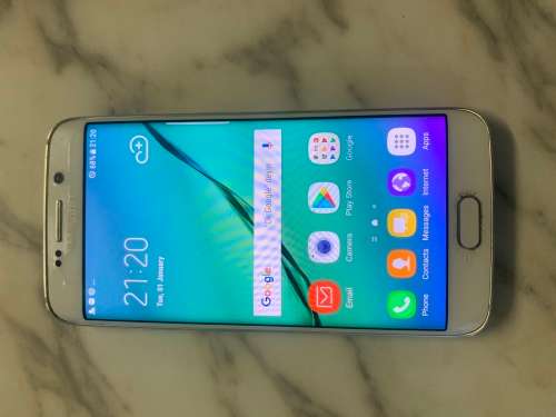 Samsung S6 Edge 64GB with box