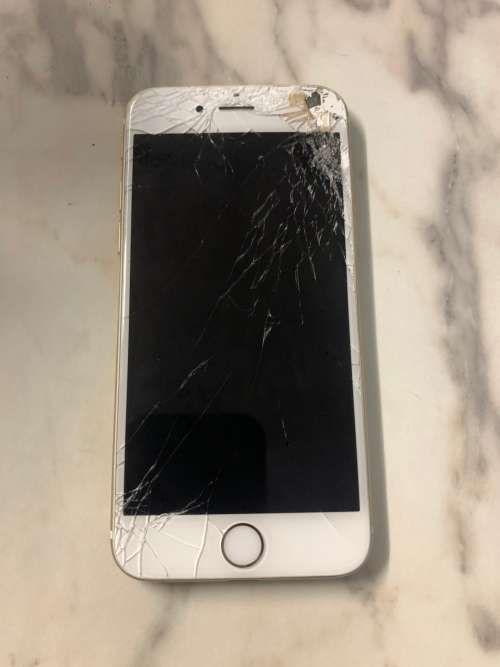 iPhone 6 *iCloud Locked damaged LCD*