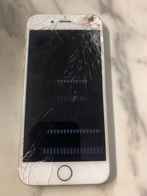 iPhone 6 *iCloud Locked damaged LCD*