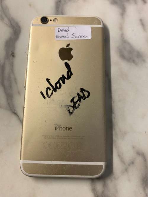 iPhone 6 *iCloud Locked, DEAD*