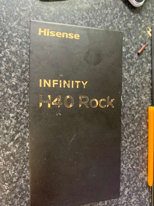 Hisnese H40 Rock *Dead* Incl Box