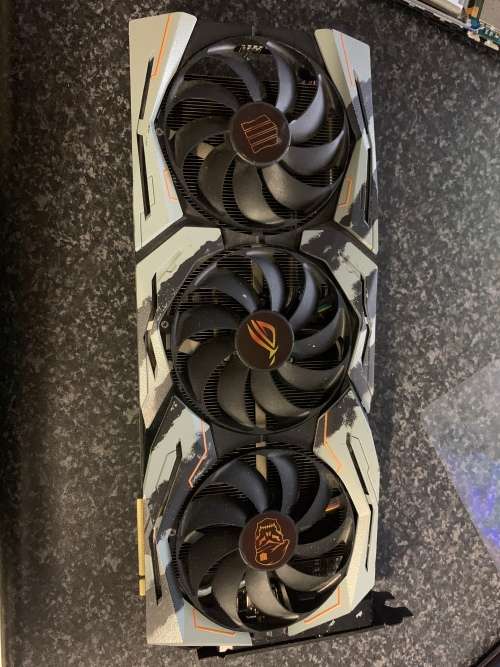 ASUS COD STRIX RTX2080TI *Read*