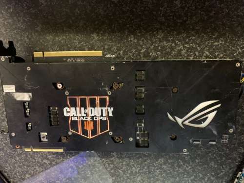 ASUS COD STRIX RTX2080TI *Read*