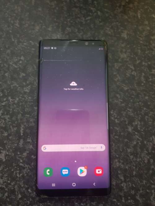 Samsung Note 8 54GB *Glass Cracked, Works Perfect*