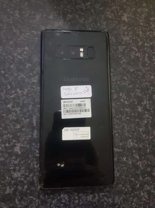 Samsung Note 8 54GB *Glass Cracked, Works Perfect*
